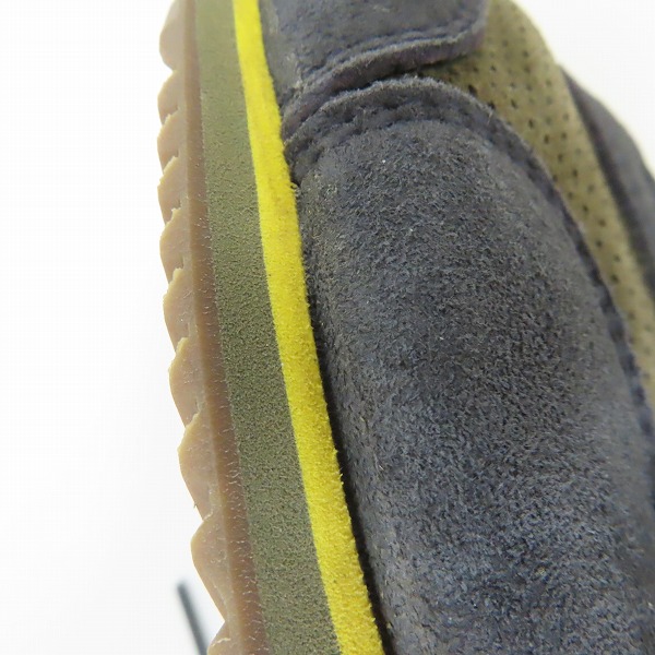 実際に弊社で買取させて頂いたDIADORA/ディアドラ HERITAGE EQUIPE スニーカー 1010726/28の画像 6枚目