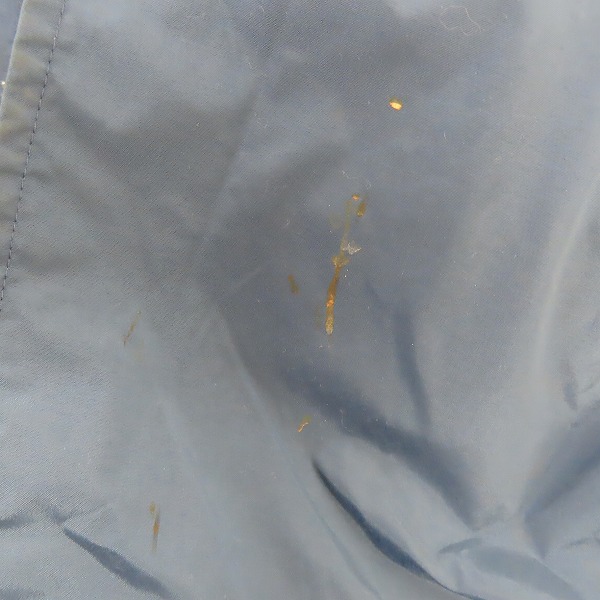 実際に弊社で買取させて頂いたYvesSaintLaurent/イヴサンローラン リブゴーシュ ナイロンコートの画像 6枚目