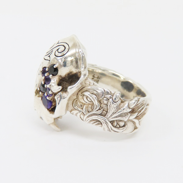 実際に弊社で買取させて頂いた【ギャラ付】Bloody Mary/ブラッディマリー KAIリング クールカラーの画像 2枚目