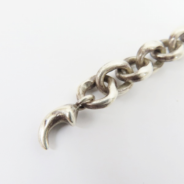 実際に弊社で買取させて頂いたBloody Mary/ブラッディマリー チェーン ブレスレットの画像 1枚目