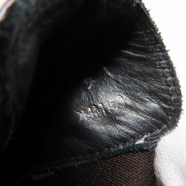実際に弊社で買取させて頂いたEMPORIO ARMANI/エンポリオアルマーニ サイドゴアブーツ X4M109/9の画像 6枚目