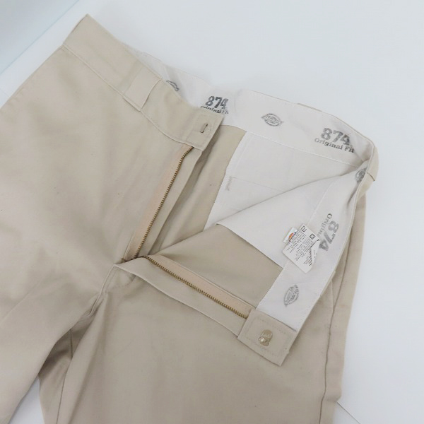 実際に弊社で買取させて頂いたDICKIES/ディッキーズ 874 original fit チノパンツ/W34L32の画像 2枚目