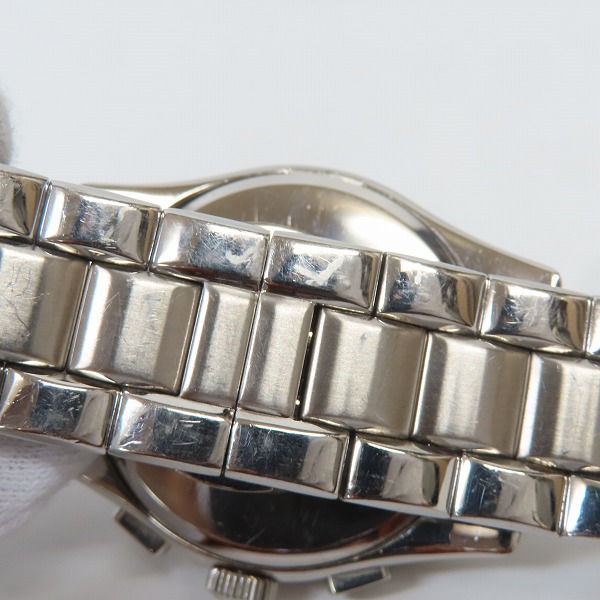 実際に弊社で買取させて頂いたEMPORIO ARMANI/エンポリオアルマーニ クロノグラフ 腕時計 AR-1635【動作未確認】の画像 7枚目