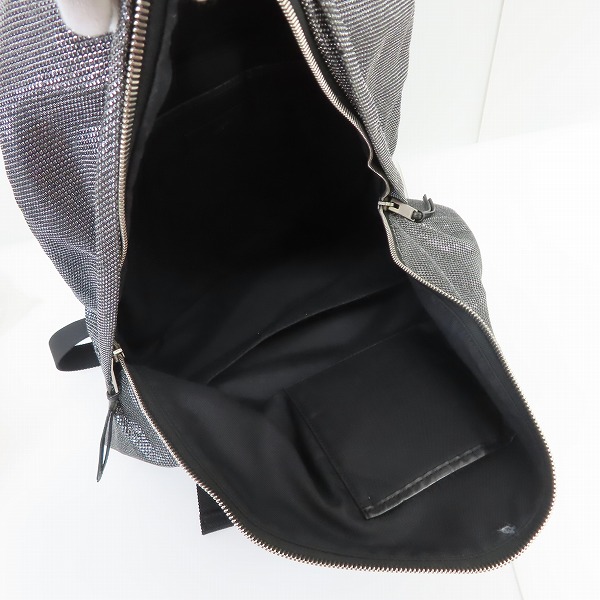 実際に弊社で買取させて頂いたSAINT LAURENT/サンローラン リュックサック/バックパック グリッター の画像 3枚目