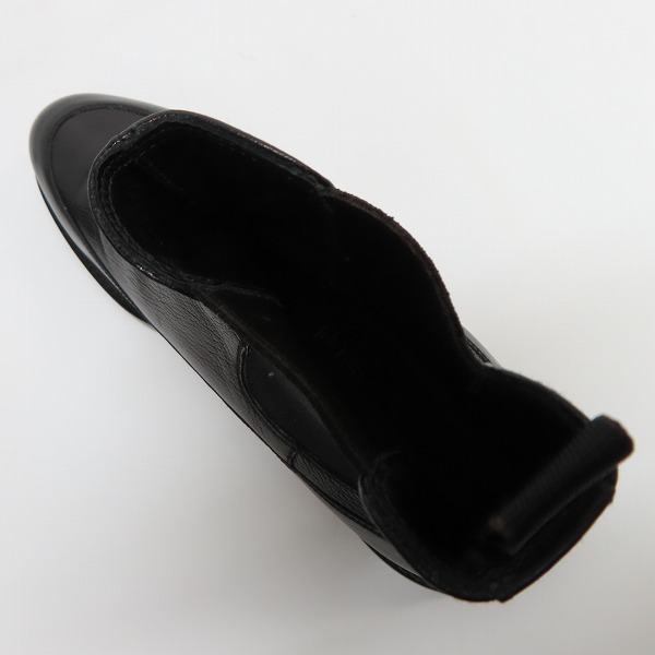 実際に弊社で買取させて頂いたEMPORIO ARMANI/エンポリオアルマーニ サイドゴアブーツ X4M109/9の画像 4枚目