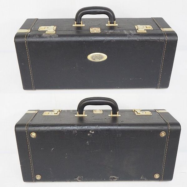 実際に弊社で買取させて頂いた★Stomvi/ストンビ ELITE/エリート トランペット 替えベル・ハードケース付きの画像 9枚目