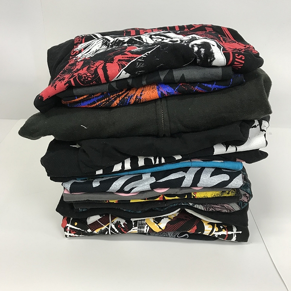 実際に弊社で買取させて頂いた【おまとめ品】モノアイズ/ブラフマン/マキシマムザホルモン/クリスタルレイク 他 バンドTシャツ/ジップアップパーカーの画像 6枚目