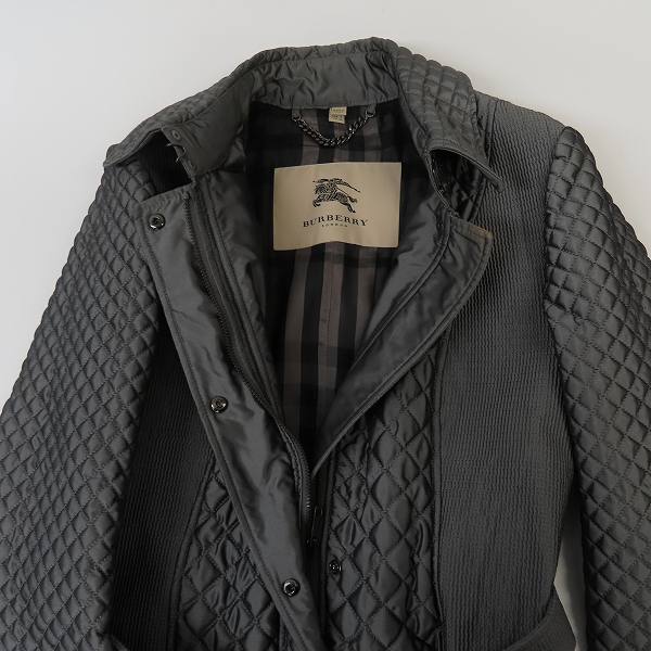 実際に弊社で買取させて頂いたBurberry/バーバリー キルティングコート/42の画像 2枚目