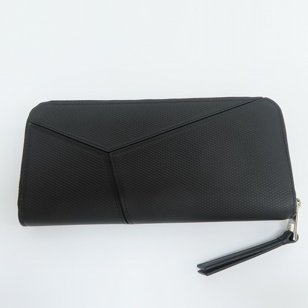 実際に弊社で買取させて頂いたLOEWE/ロエベ パズル アナグラムロゴ ラウンドファスナー長財布 の画像 1枚目