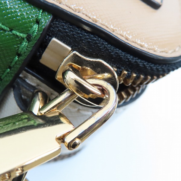 実際に弊社で買取させて頂いたMARC JACOBS/マークジェイコブス THE SNAPSHOT ショルダーバッグ の画像 6枚目