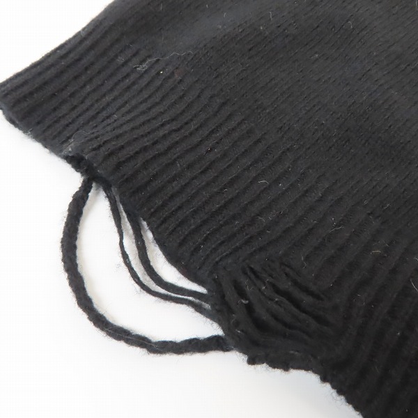 実際に弊社で買取させて頂いたDIET BUTCHER SLIM SKIN/ダイエットブッチャースリムスキン  ダメージニット/2の画像 6枚目