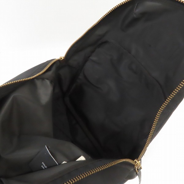 実際に弊社で買取させて頂いたMARC BY MARC JACOBS/マークバイマークジェイコブス リュック バックパック ブラックの画像 3枚目