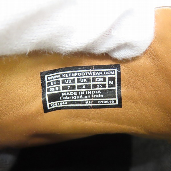 実際に弊社で買取させて頂いたKEEN/キーン THE 59 Ⅱ アウトドアブーツ 1021644/25.0の画像 5枚目