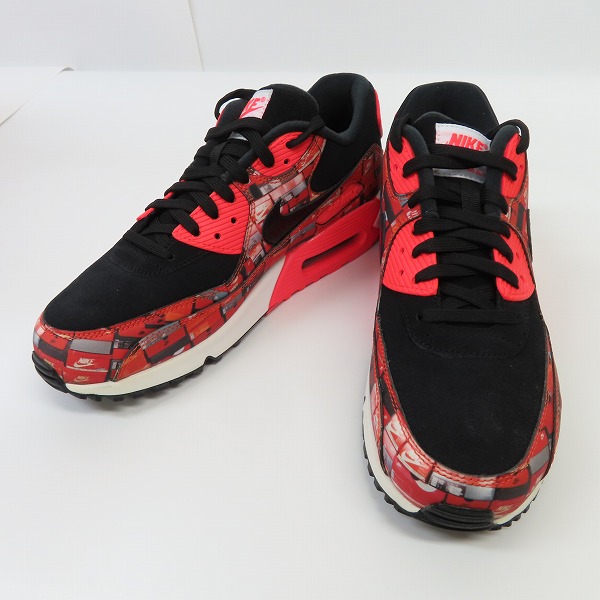 実際に弊社で買取させて頂いたNIKE×atmos/ナイキ×アトモス AIR MAX 90 PRNT "WE LOVE NIKE"/エアマックス90 プリント AQ0926-001/27
