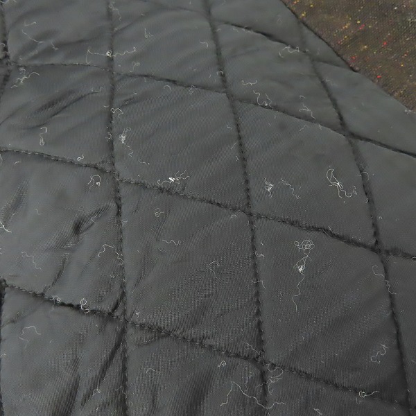 実際に弊社で買取させて頂いたSUGAR CANE/シュガーケーン HOMESPUN ホームスパン ウールジャケット SC13179/42の画像 7枚目