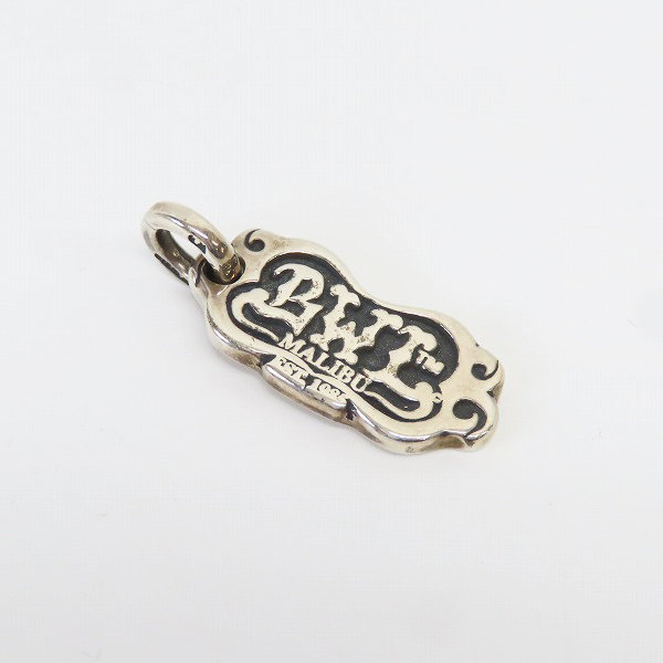 実際に弊社で買取させて頂いたBILL WALL LEATHER/ビルウォールレザー ロゴドッグタグ/チャーム/ペンダントトップ