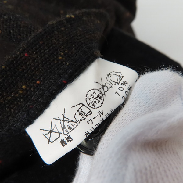 実際に弊社で買取させて頂いたSUGAR CANE/シュガーケーン HOMESPUN ホームスパン ウールジャケット SC13179/42の画像 3枚目