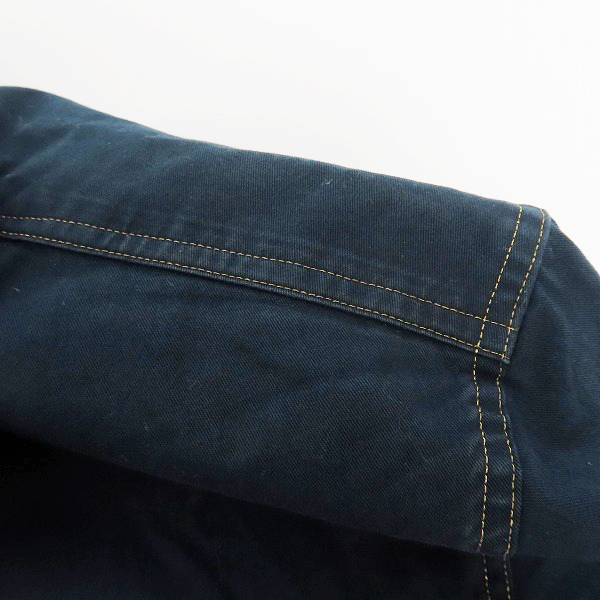 実際に弊社で買取させて頂いたGIVENCHY/ジバンシィ 17SS スターボタン ステッチデザインシャツ 17S 6000 361/38の画像 7枚目