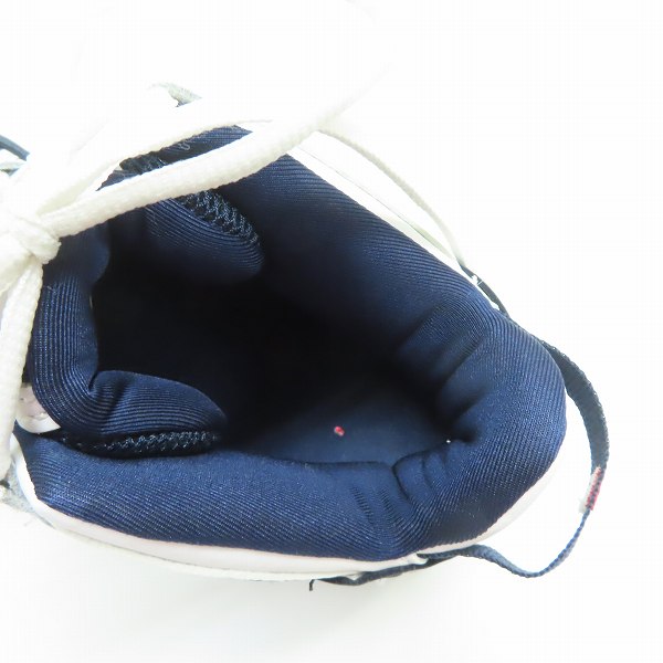 実際に弊社で買取させて頂いたFILA/フィラ SPAGHETTI/スパゲッティ ハイカットスニーカー F0206-0001/24.5の画像 4枚目