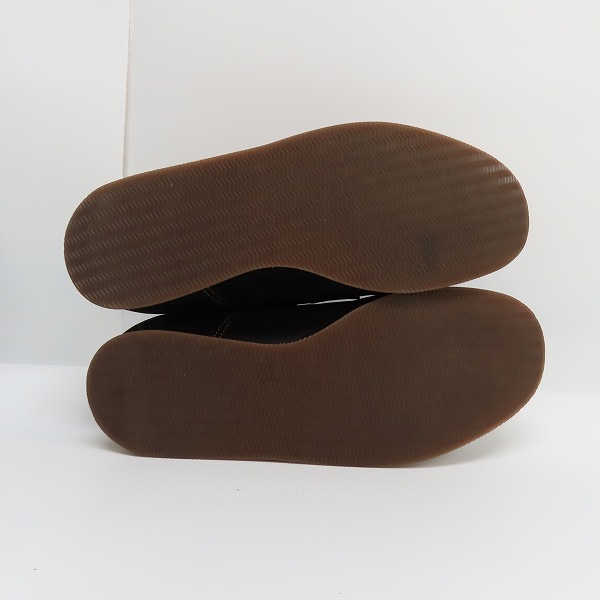 実際に弊社で買取させて頂いたBURBERRY/バーバリー レザーシューズ/ブラック/1360/25の画像 2枚目