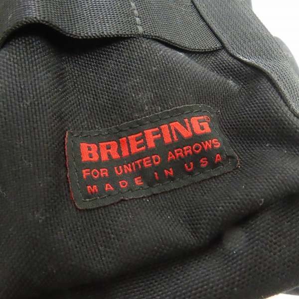 実際に弊社で買取させて頂いたBRIEFING/ブリーフィング バックパックの画像 4枚目