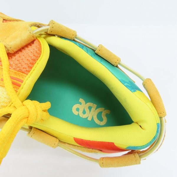 実際に弊社で買取させて頂いたASICS/アシックス GEL MAI KO100/創業者鬼塚喜八郎の生誕100周年モデル/1191A062-800/28の画像 4枚目