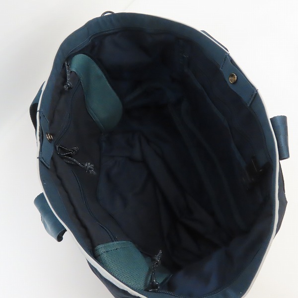 実際に弊社で買取させて頂いたBRIEFING×New balance/ブリーフィング×ニューバランス EASY WIRE OGN ショルダーバッグ/トートバッグの画像 3枚目