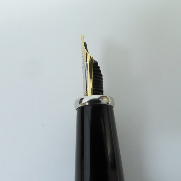 実際に弊社で買取させて頂いたCartier/カルティエ ディアボロ ドゥ カルティエ ペン先 750/18K 万年筆の画像 2枚目