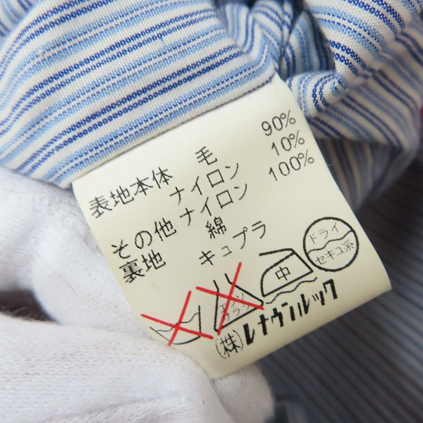 実際に弊社で買取させて頂いたMARC JACOBS/マークジェイコブス ウールコート/アウター/4の画像 3枚目