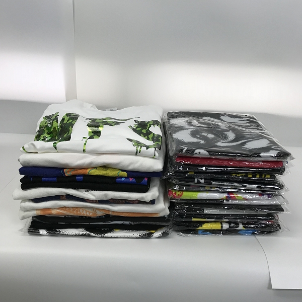 実際に弊社で買取させて頂いた【おまとめ品/未開封品含む】ユニゾンスクエアガーデン/マイファーストストーリー 等 バンドTシャツ/タオル 他の画像 6枚目