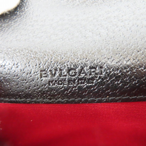 実際に弊社で買取させて頂いたBVLGARI/ブルガリ 小銭入れ コインケース 26570の画像 4枚目