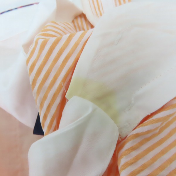 実際に弊社で買取させて頂いたEDIFICE/エディフィス ストライプ ショートパンツ LEDOME /48の画像 6枚目