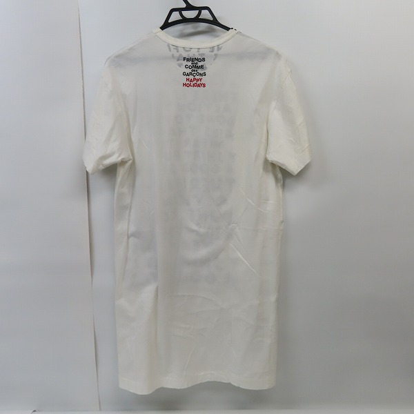 実際に弊社で買取させて頂いたCOMMEdesGARCONS×Martin Margiela/コムデギャルソン×マルタンマルジェラ クルーネック 半袖ロングTシャツ OB-T004/L の画像 1枚目