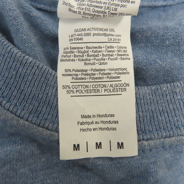 実際に弊社で買取させて頂いたDESCENDANT/ディセンダント ロゴ 半袖Tシャツ/カットソー/Mの画像 4枚目