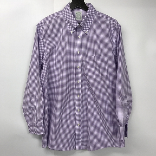 実際に弊社で買取させて頂いた【おまとめ品】Brooks Brothers/ブルックスブラザーズ カッターシャツの画像 2枚目