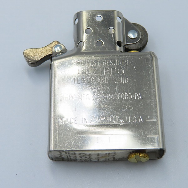 実際に弊社で買取させて頂いたZIPPO/ジッポー Barbour Street 50 Years バーバーストリート 本社 50周年記念 2005年製の画像 5枚目