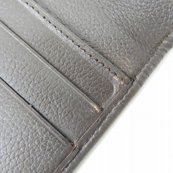 実際に弊社で買取させて頂いたdunhill/ダンヒル WINDSOR/ウィンザー 二つ折り 長財布 の画像 6枚目
