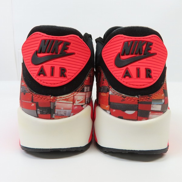 実際に弊社で買取させて頂いたNIKE×atmos/ナイキ×アトモス AIR MAX 90 PRNT "WE LOVE NIKE"/エアマックス90 プリント AQ0926-001/27の画像 1枚目