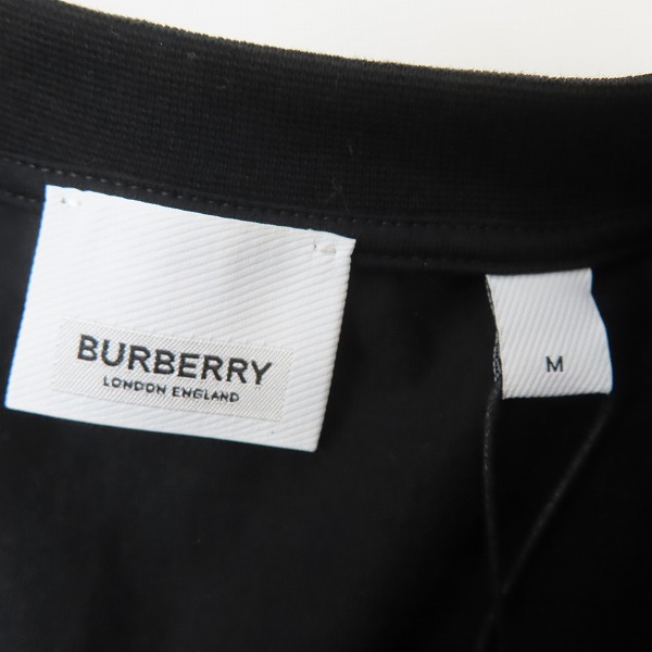 実際に弊社で買取させて頂いた【JPタグ】BURBERRY/バーバリー ヴィンテージチェック スリーブ 半袖Tシャツ 8043057/Mの画像 2枚目