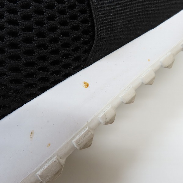 実際に弊社で買取させて頂いたJIMMY CHOO/ジミーチュウ オークランド メッシュニット レザースニーカー/42.5の画像 8枚目