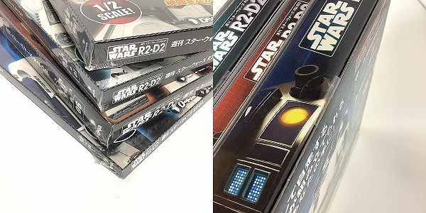 実際に弊社で買取させて頂いた【未開封】DeAGOSTINI/デアゴスティーニ 週刊 スターウォーズ R2-D2 全100巻/バインダー/ファイル/フィギュア 付きの画像 7枚目