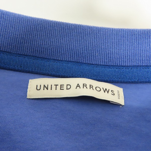 実際に弊社で買取させて頂いたUNITED ARROWS/ユナイテッドアローズ ロングＴシャツ/XLの画像 2枚目