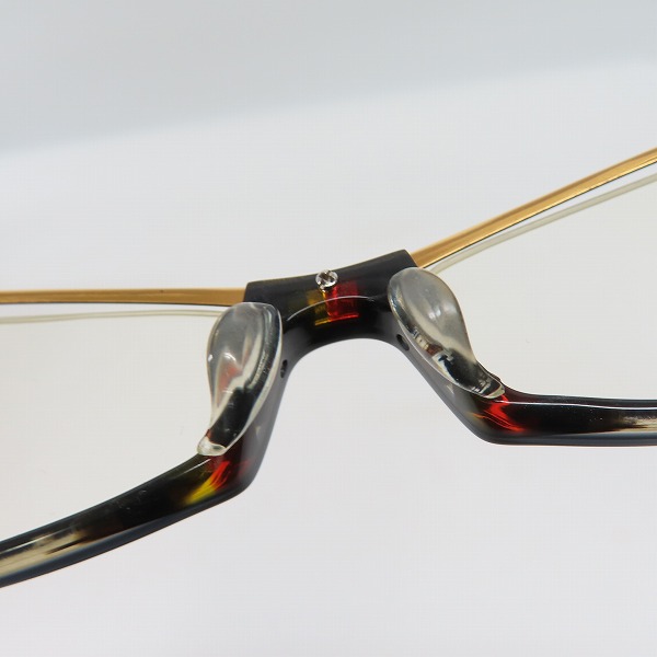 実際に弊社で買取させて頂いたless than human pretty/レスザンヒューマン×HIP PARADE N-EIGHT 度入り眼鏡 メガネフレーム/アイウェアの画像 4枚目