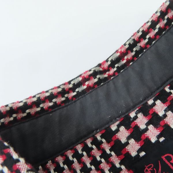 実際に弊社で買取させて頂いたR.J.B/アールジェイビー フラットヘッド 編みデザイン ロングスリーブ フランネルシャツ 38の画像 6枚目