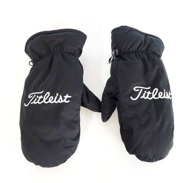 実際に弊社で買取させて頂いたTitleist/タイトリスト カートミット 手袋 防寒ミトン ブラック