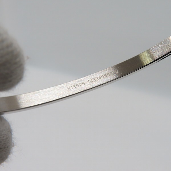 実際に弊社で買取させて頂いたDaniel Wellington/ダニエルウェリントン クラシックバングルの画像 7枚目