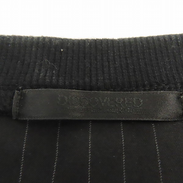実際に弊社で買取させて頂いたDISCOVERED/ディスカバード ノースリーブ/裾ジップ カットソー DC-SS16-P0-06/2の画像 2枚目