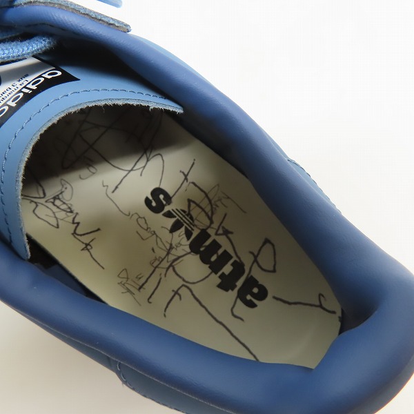 実際に弊社で買取させて頂いたDAIKI TSUNETA × atmos × adidas/常田大希×アトモス×アディダス Superstar/スーパースター H06346/27.5の画像 4枚目