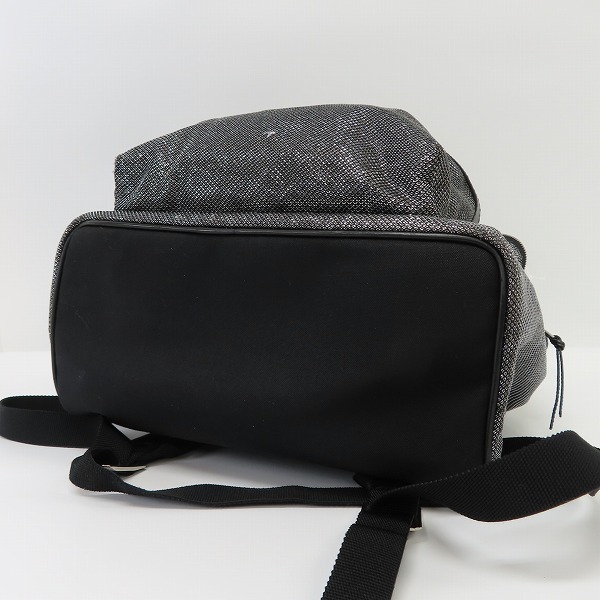 実際に弊社で買取させて頂いたSAINT LAURENT/サンローラン リュックサック/バックパック グリッター の画像 2枚目