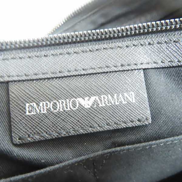 実際に弊社で買取させて頂いたEMPORIO ARMANI/エンポリオアルマーニ 総柄 ビジネスバッグ ブリーフケースの画像 4枚目